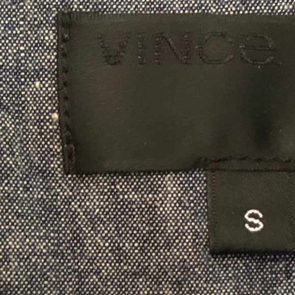 Vince Denim Overshirt/Shirt Jacket - Picture 2 of 6